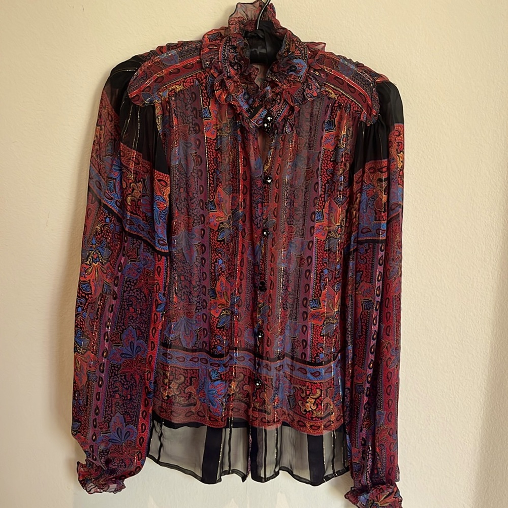 Vintage skirt & blouse
